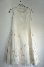 PRESTIGIOSO ED ELEGANTE VESTITO MONNALISA CHIC  TG. 11 anni  MADE IN ITALY 