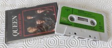 QUEEN – GREATEST HITS – IRELAND TAPE CASSETTE