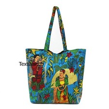 Borsa a mano turchese Frida