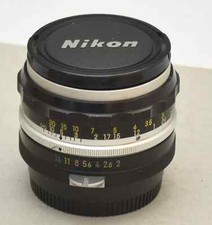 Nikon Nikkor-H Auto 1:2 f=50mm Pre-AI 1967