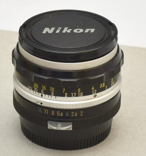 Nikon nikkor auto f - nikkor-h,