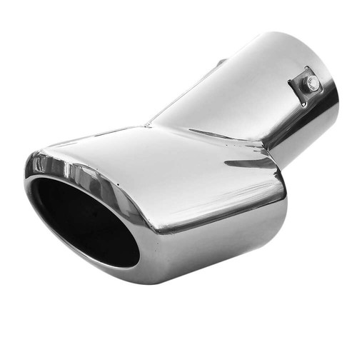 Silenziatore coda tubo scarico