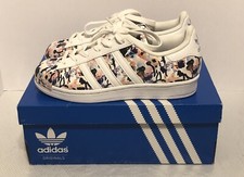 Adidas Superstar J Floral Size