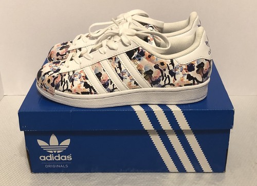 Adidas superstar floral size - adidas, j