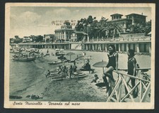 Cartolina santa marinella - cartolina,