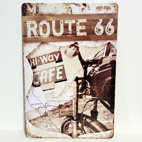 Route moto rustico vintage - route,