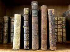 ENGLISH OLD BOOK FROM 1700s -