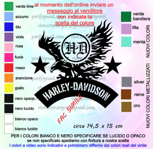 Adesivo stickers moto - stickers, casco