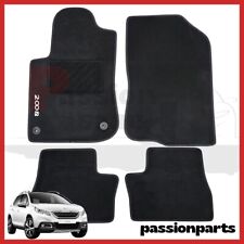 TAPPETI IN MOQUETTE PEUGEOT 2008 DAL 2013 AL 2019 CON RICAMO E 2 FISSAGGI 4 PZ