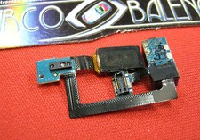 FLAT+ALTOPARLANTE per SAMSUNG GALAXY S PLUS GT i9001+JACK CUFFIA+SENSORE LUCE