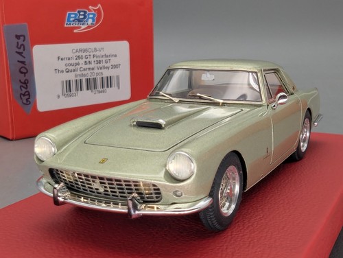 Modellini auto bbr - auto, 1:43
