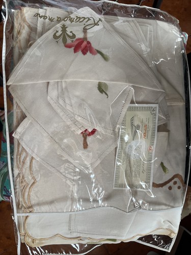 Tovaglia lino con - tovaglia,