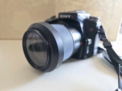 Sony a100 obbiettivo - a100, 18-70
