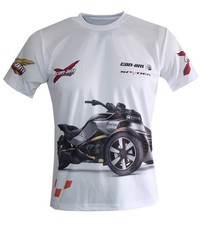 T-shirt Can-Am Spyder / Moto BRP CanAm Biker compleanno Natale idee regalo SL84