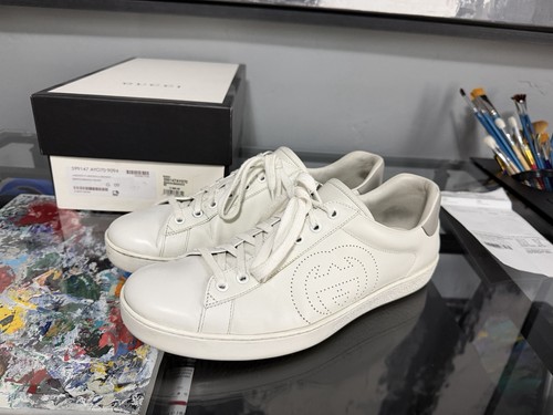 Sneakers gucci ace bianche - sneakers,