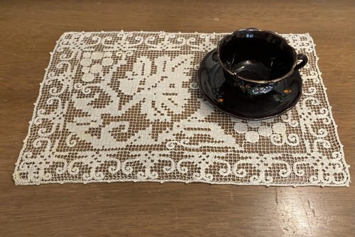 Runner vintage avorio - fatto, a