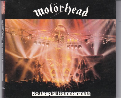 Motörhead sleep til - no, 'til