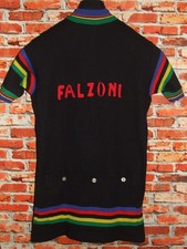 EROICA MAGLIA SHIRT MAILLOT BICI CICLISMO VINTAGE 70'S MOA 80% LANA