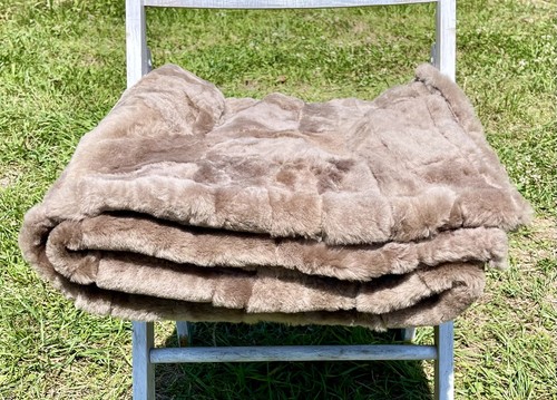 Coperta pelliccia di - pelliccia,