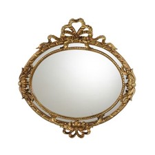 SPECCHIERA ROMANTICA OVALE