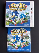Jeux Nintendo 3DS - Sonic