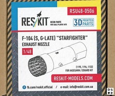 Set dettagli postbruciatore