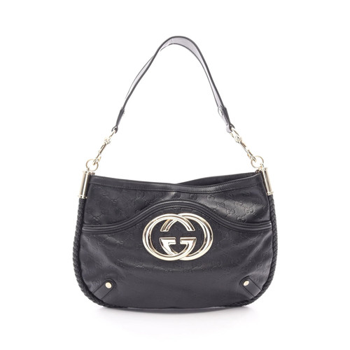 Gucci shoulder bag black - gucci,