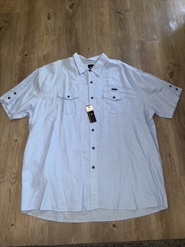 Camicia karl kani gold ramie - karl,
