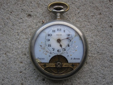 OROLOGIO DA TASCA SIS FACON 8