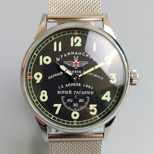 Orologio uomo sovietico Pobeda