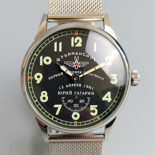 Orologio uomo sovietico pobeda - sovietico,