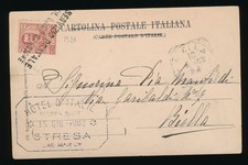 1902 storia postale 10 - ,