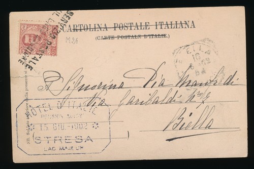 1902 storia postale - 1902,