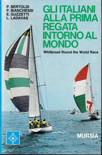 Gli italiani alla prima regata