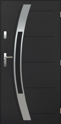 Porta esterna moderna - , in
