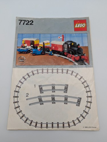 Lego 7722 ferrovia - 7722,