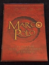 "Marco Polo" 4 Disc DVD Box