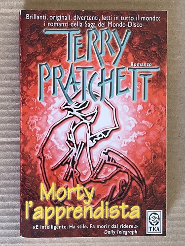 Terry pratchett morty - -,