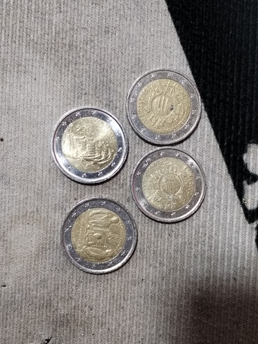 Monete rare commemorativa da - rare,