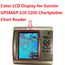 Display LCD a colori per Garmin GPSMAP 520 520S 521 521S lettore grafico chartplotter