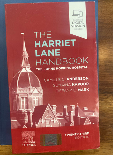 The harriet lane handbook - the,