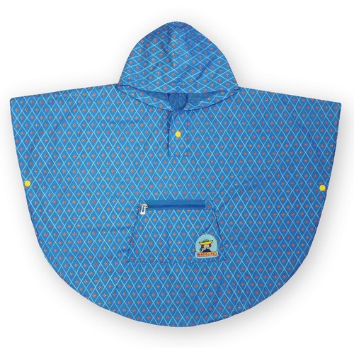 Poncho pioggia leggero per - da,