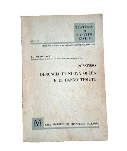 Rodolfo sacco possesso - rodolfo, "possesso