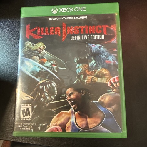 Killer instinct definitive - instinct:,