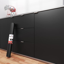 Black Furniture Adhesive Paper