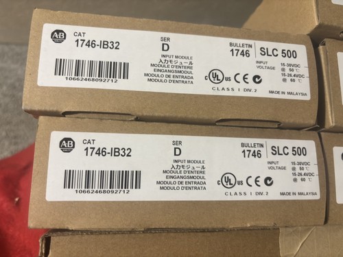 Allen bradley 1746 ib32 slc - allen-bradley, 1746-ib32