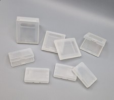 5 x  Custodie Porta Cartuccia cartucce gb Gameboy game boy Color Classic advance