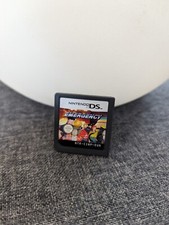 Emergency Police, Fire, Ambulance Nintendo DS DSi 2DS 3DS SPEDIZIONE RAPIDA UK stock