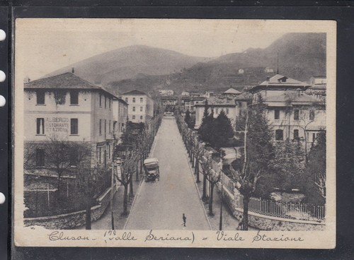 Cartolina clusone valle - cartolina,