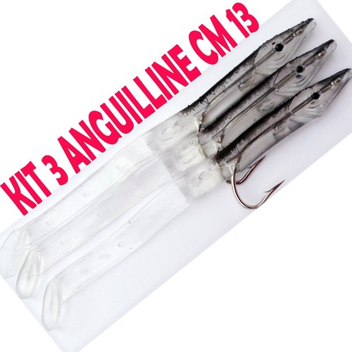 Artificiale anguilline pesca - anguilline,